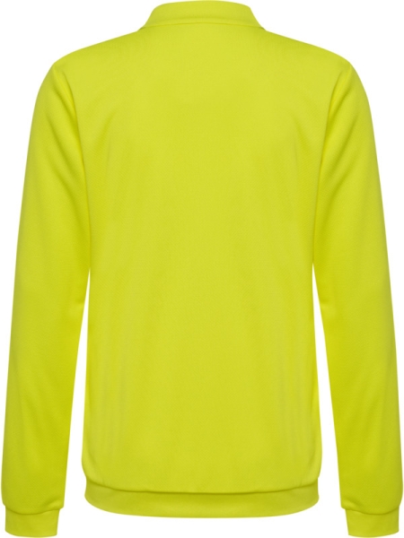 Damen Hummel Authentic Zip Jacket - Blazing yellow